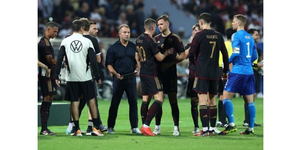 Belgien bricht 11-Spiele-Pechsträhne gegen Deutschland